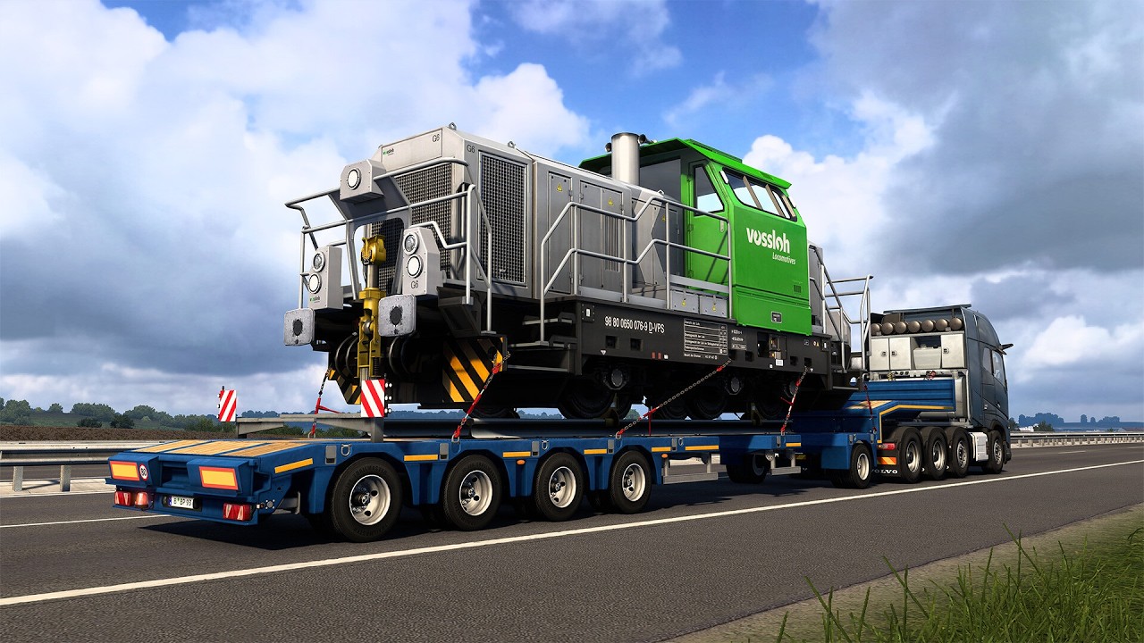 ETS2 Live Stream | Long Haul Delivery | Steering Wheel Gameplay | Urdu/Hindi