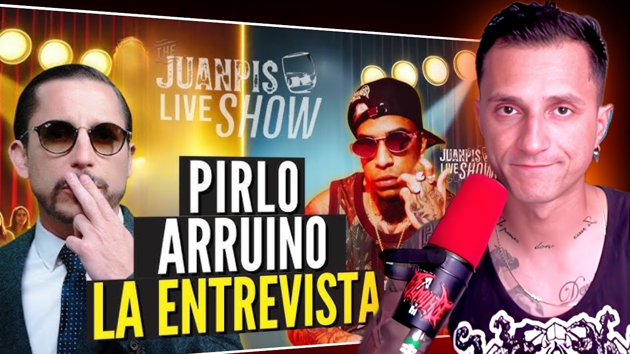 POLÉMICA DE PIRLO EN THE JUAMPIS SHOW | MUÑE