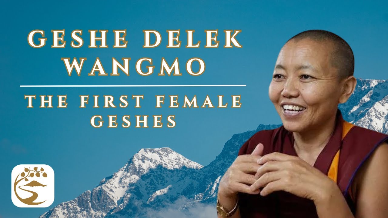 1000 Miles of Prostrations, 23 Years of Study, & Earning the Geshema Degree | Geshe Delek Wangmo Q&A