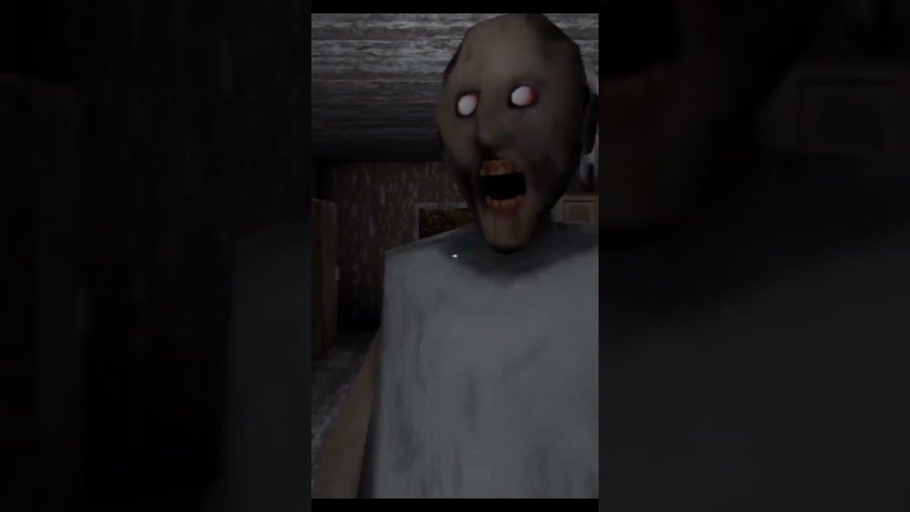 GRANNY VOICE  #granny #funny #memes #gaming #scary #voicelines #game