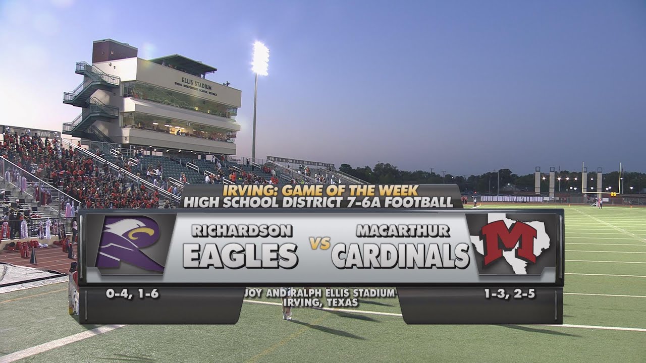 Game of the Week Richardson vs MacArthur 10 22 21