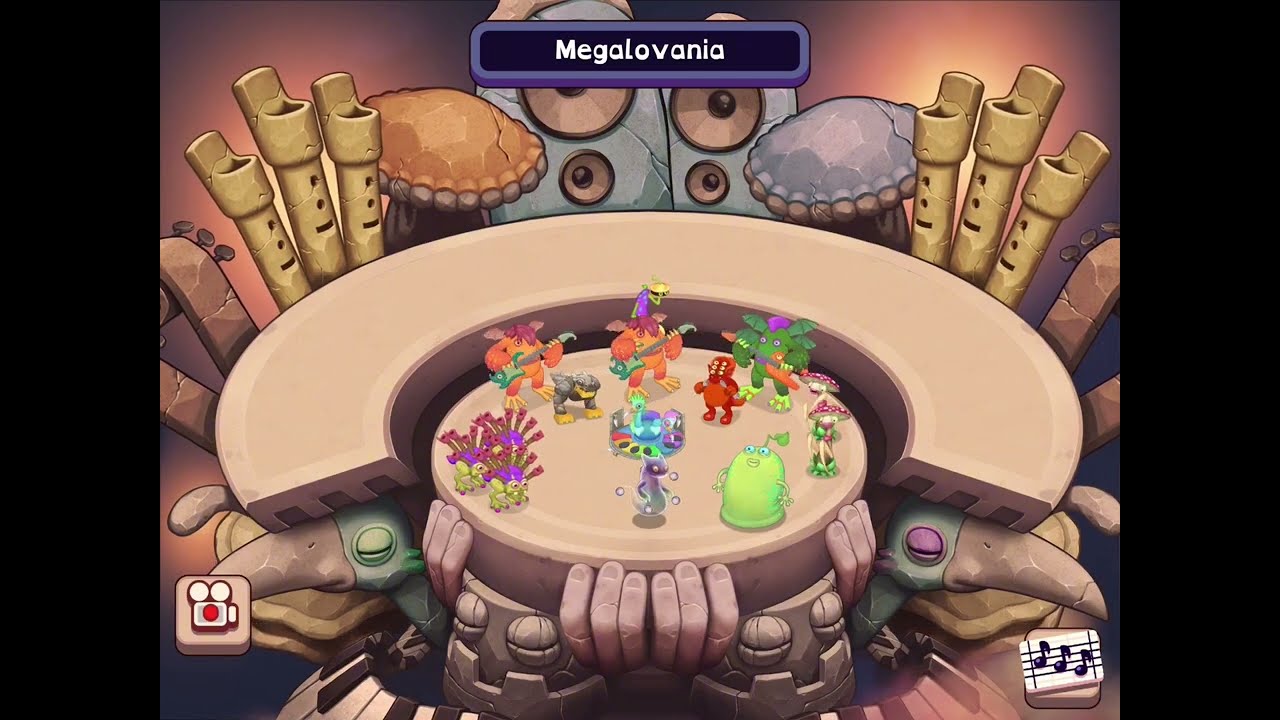 Sans’ Battle Theme (Megalovania) (My Singing Monsters Composer Cover)