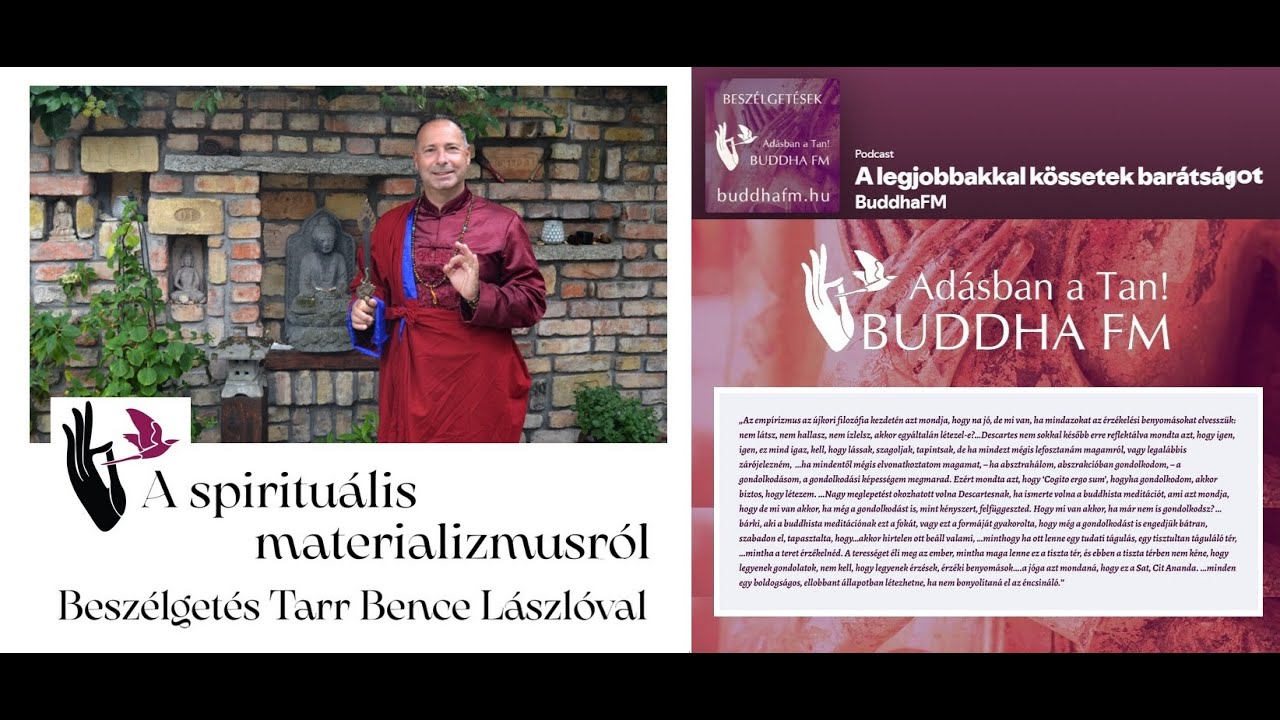 A SPIRITUÁLIS MATERIALIZMUS MEGHALADÁSA - A spirituális 