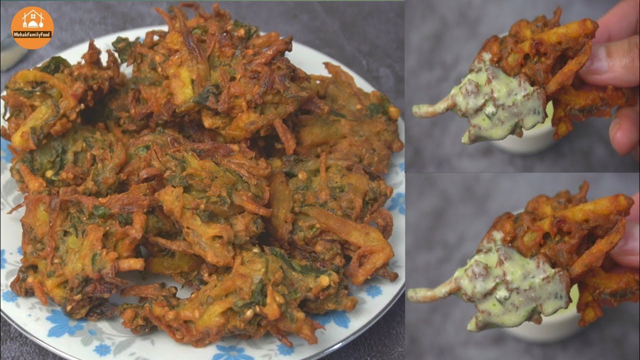 Iftar Special Crispy Pakora - آلو کے پکوڑے - Make & Store Aloo Pakora For Ramzan (Mehak Family Food)