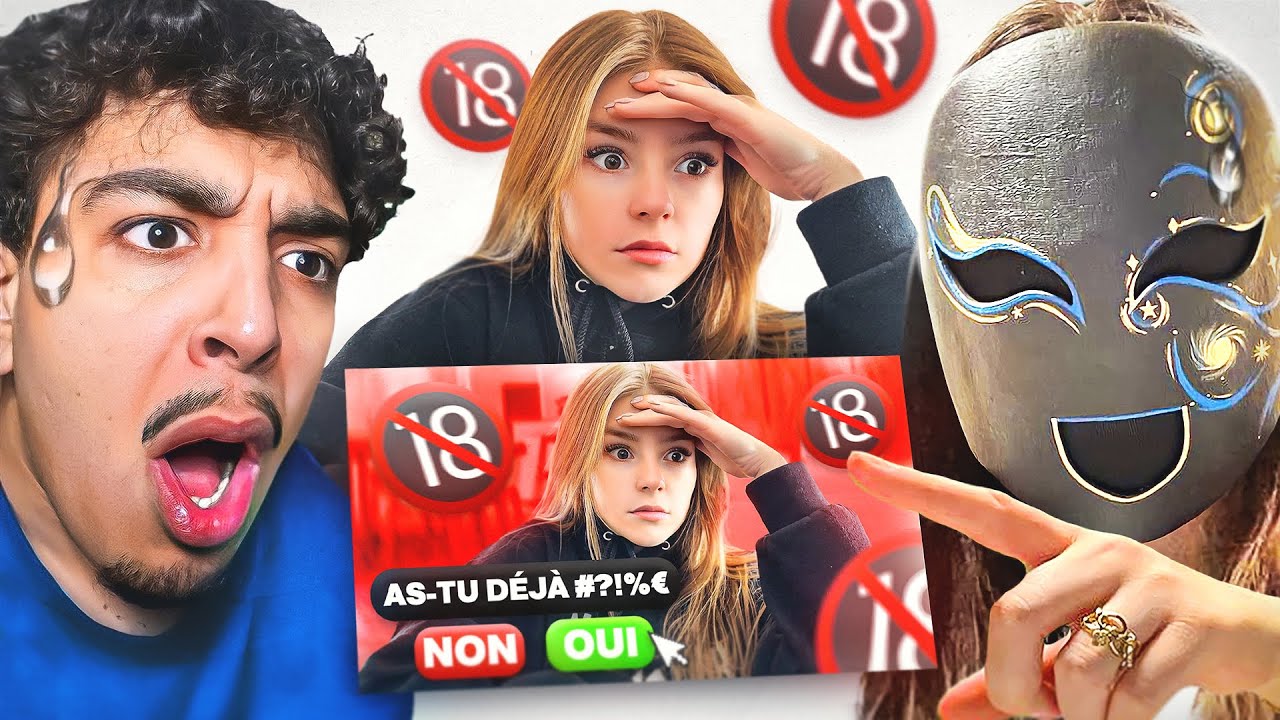ON RÉAGIT À MON TEST DE PURETÉ (ft. Flamby & Aneyaris)