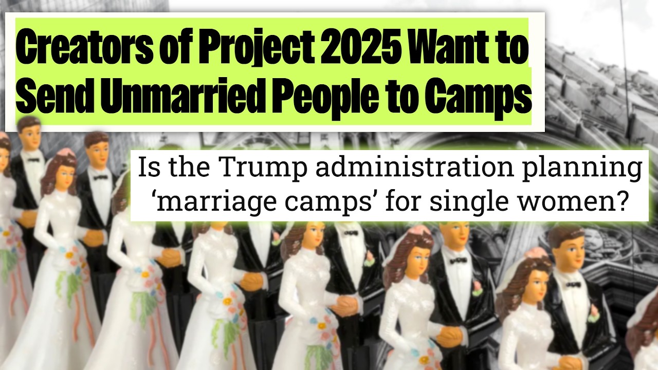 They Want to Put Unmarried People in Camps. Yes, Really.
