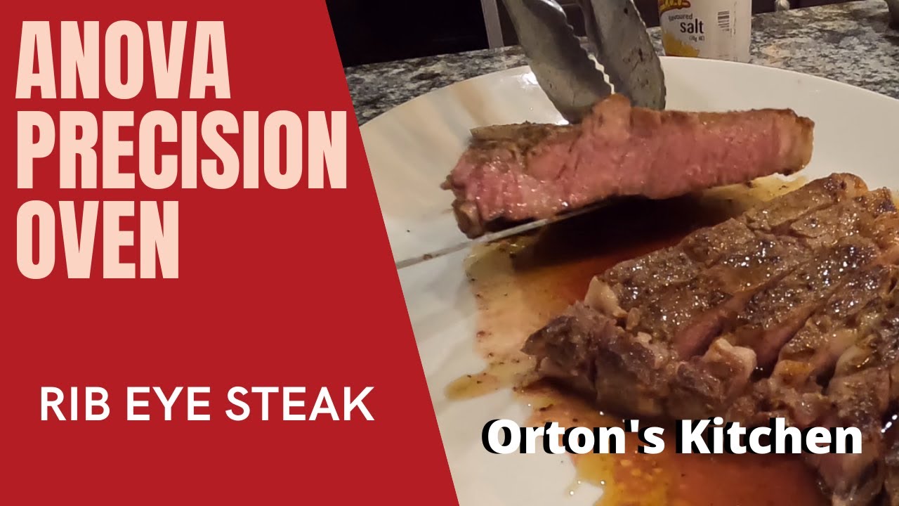 Super Easy - Anova Precision Oven Steak