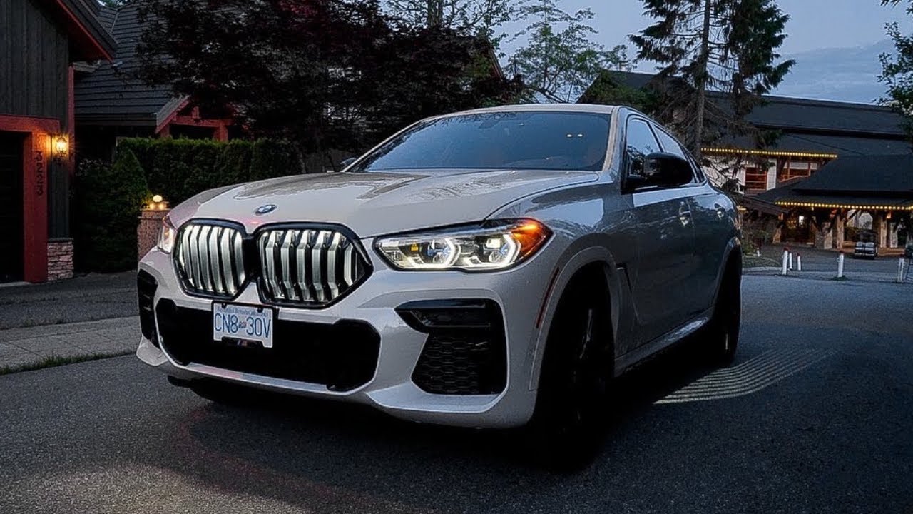 2022 BMW X6 Exterior/ Interior Lights At Night ASMR!