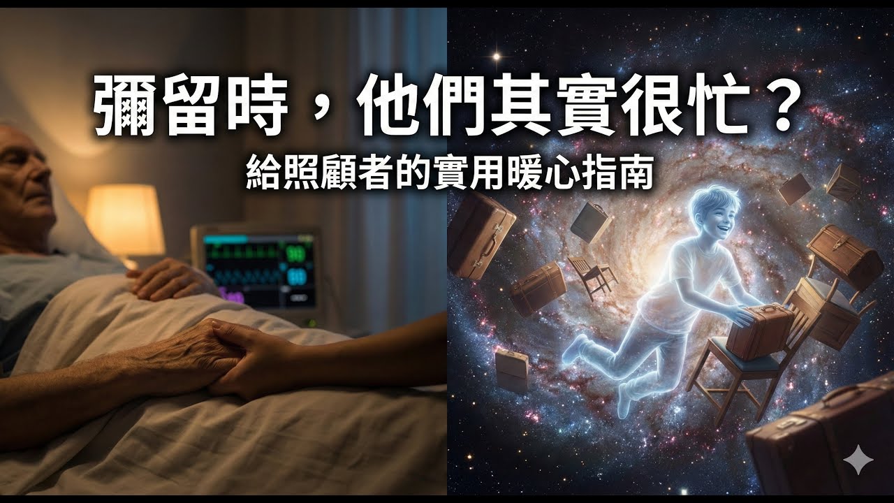 當摯愛即將離世，他們的意識正在忙什麼？別急著悲傷，這是一場溫暖又精彩的「靈魂搬家」！看完這集，學會最美的放手。