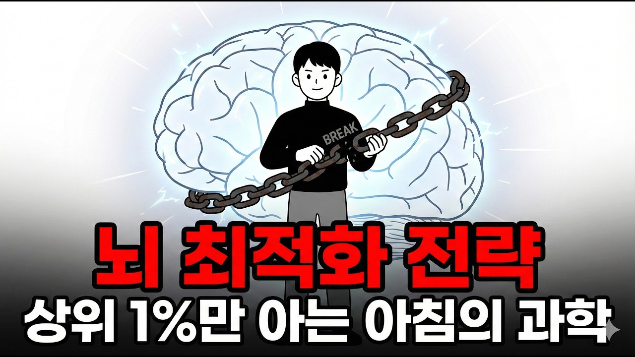 성공팔이들의 아침 루틴, 뇌과학자가 전부 반박했습니다