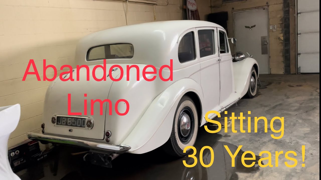 We bought an abandoned Limo! and treasure hunting! today's Vlog