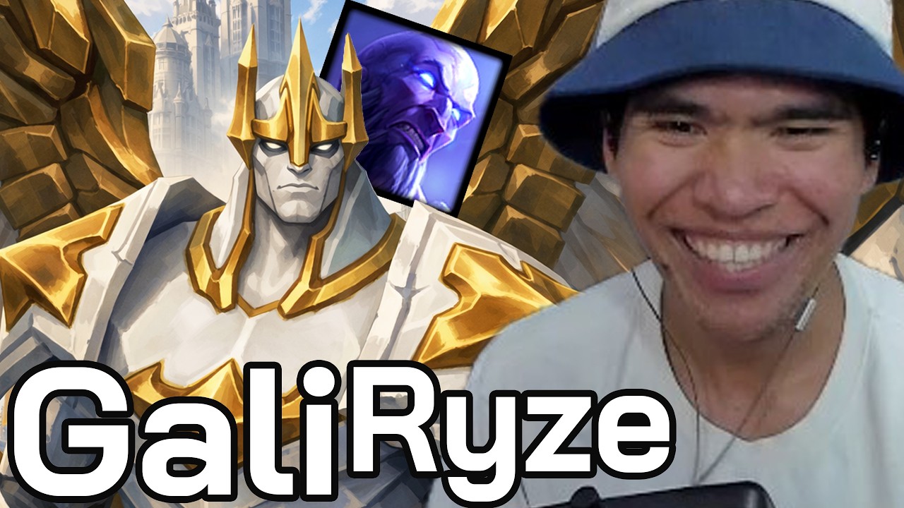 GaliRyze รวมตัวละครปลดยากไว้ใน Comps เดียว (TFT Set 16)