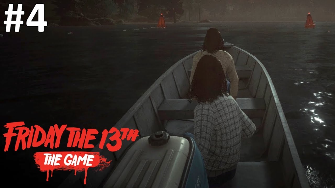 GW BERHASIL KABUR! - Friday the 13th: The Game (Indonesia)