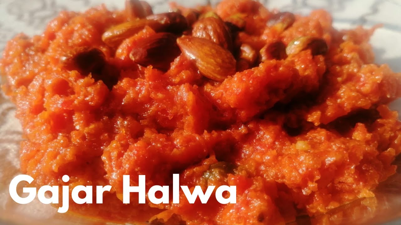 Traditional Gajar Halwa