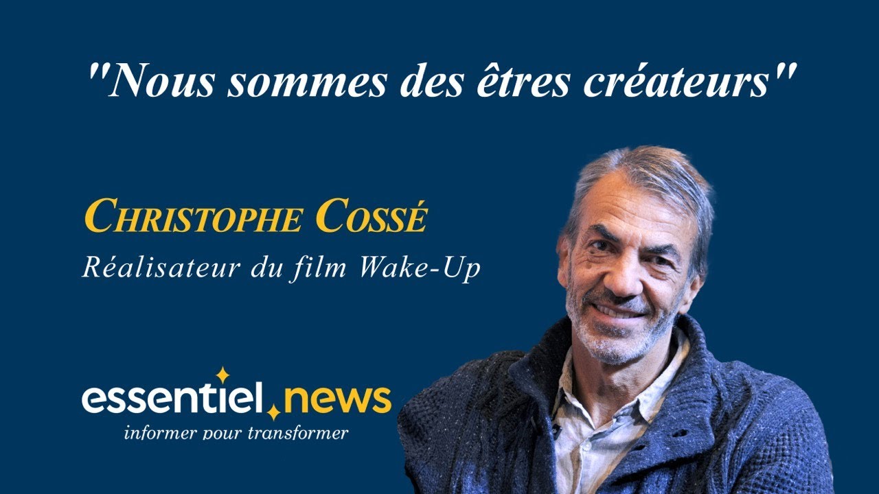Christophe Coss&eacute;, r&eacute;alisateur du film Wake-Up II : 