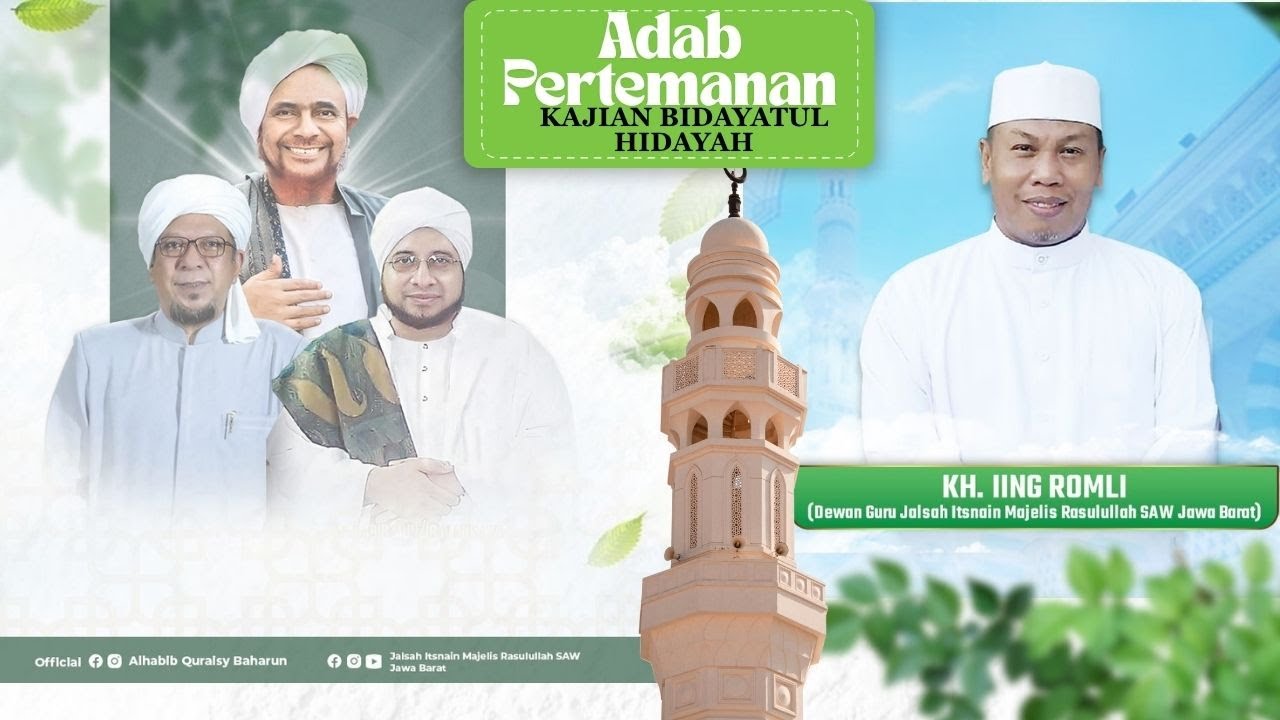 JALSAH ITSNAIN MAJELIS RASULULLAH SAW JAWA BARAT | 02 JUNI 2025