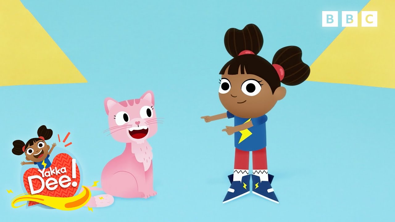 Animal Adventures With Dee! | Toddler Words | 35+ Minutes | Yakka Dee!