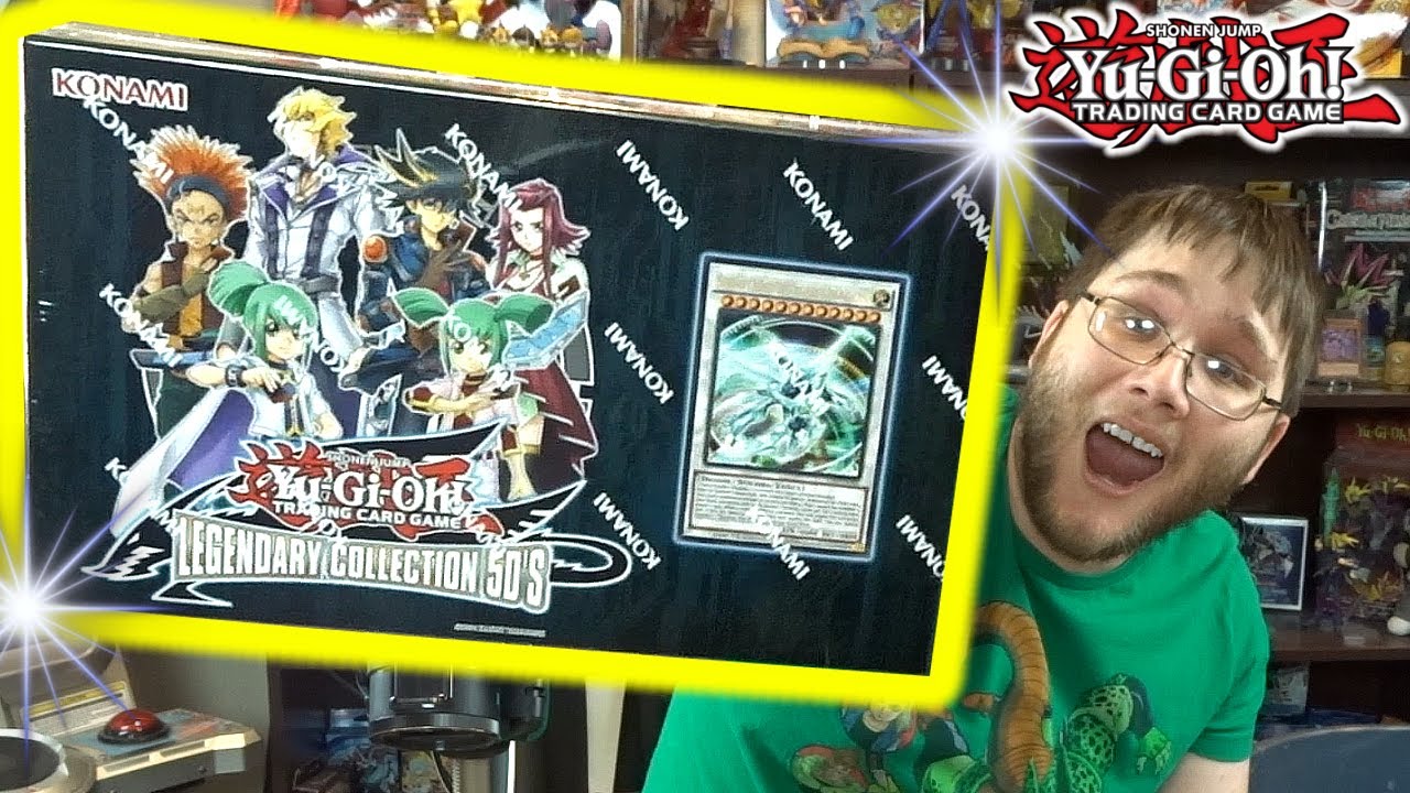 RARE! Yu-Gi-Oh! Legendary Collection 5D's Collector Set Unboxing