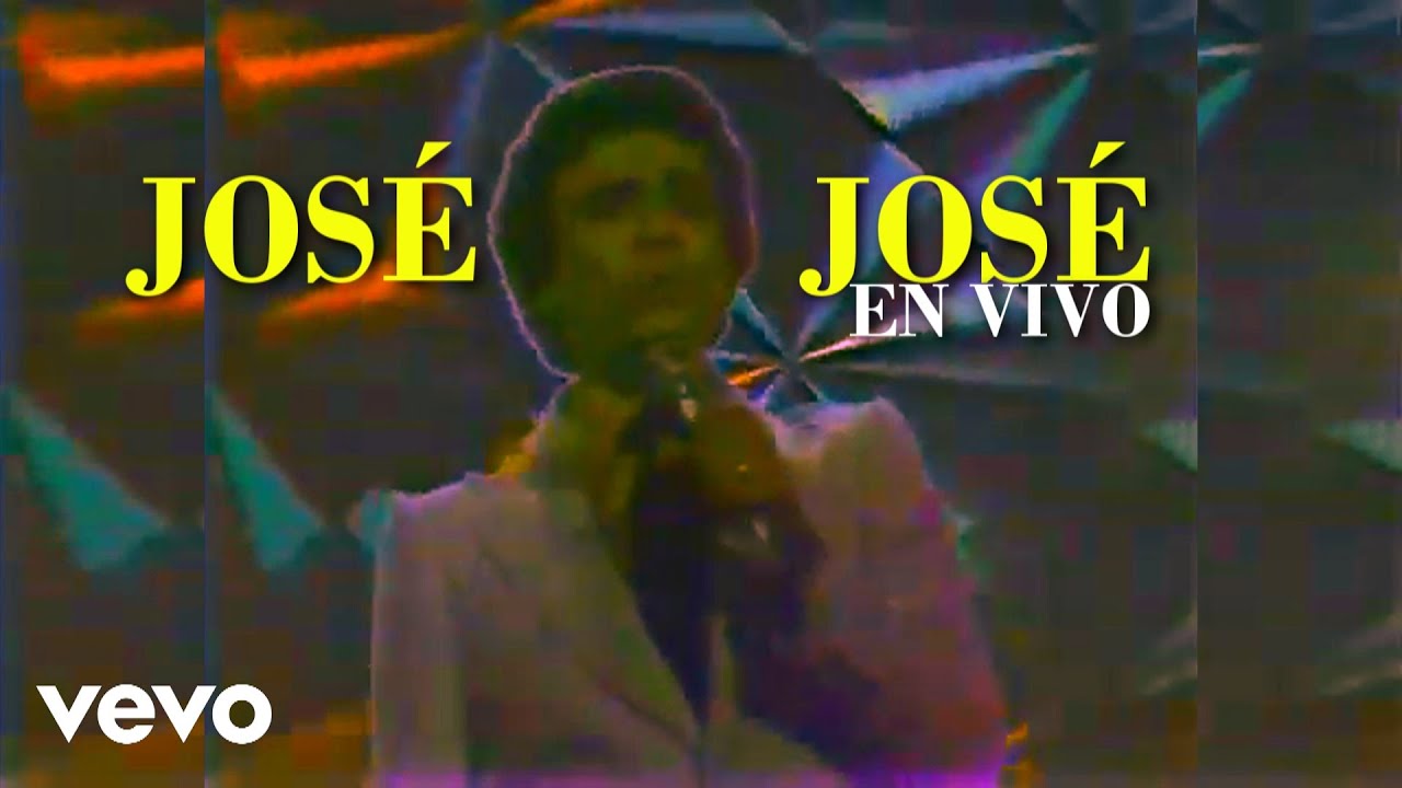 José José - Si no eres tú (Presentación en TV) 1977 REMASTERIZADO