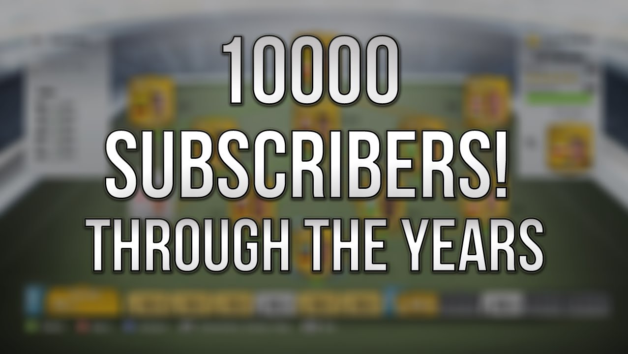 10K Subscribers Special Video! Through the years!