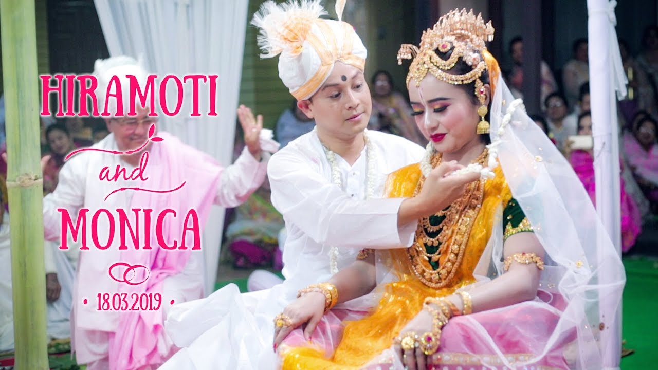 Hiramoti weds Monica | Manipuri Wedding Highlight | 2019