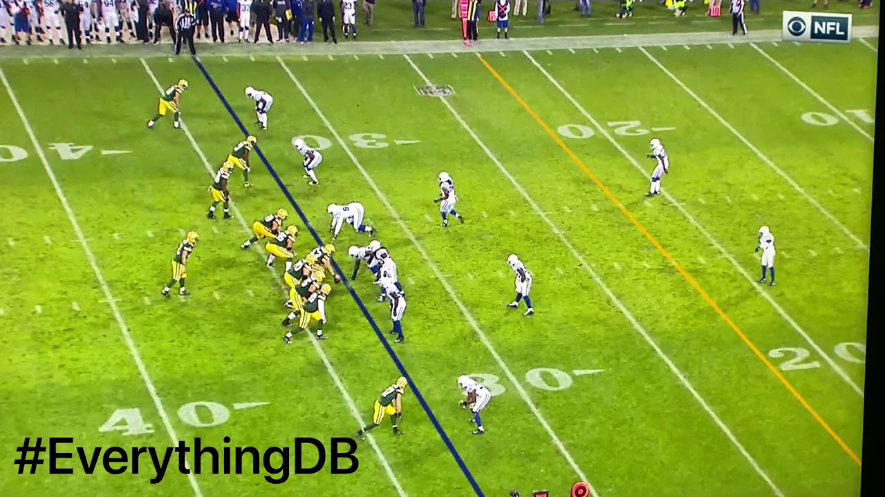 Make A Play! (Darius Butler INT vs. Aaron Rodgers)