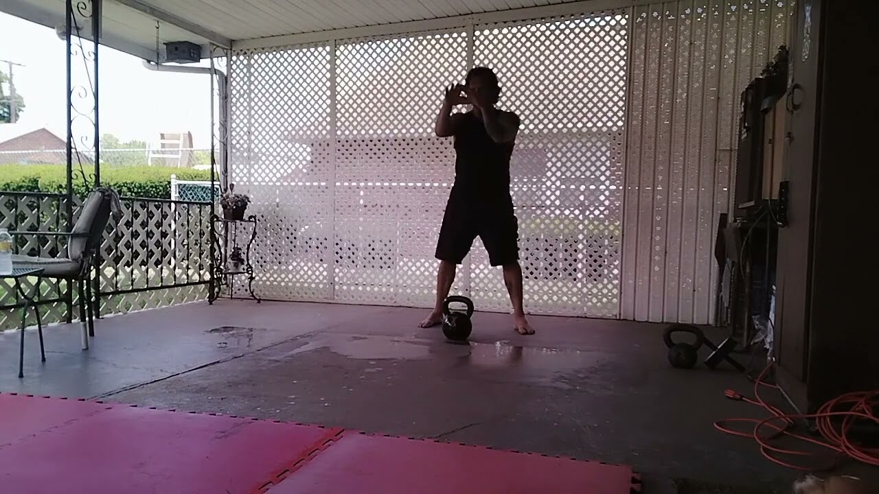 Proper Kettlebell Swing