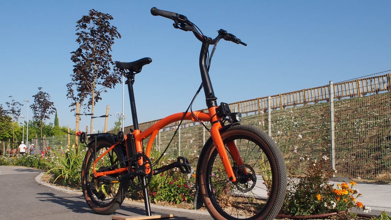 Brompton Gline Electric Kit MkXi 52V Bateria Dual