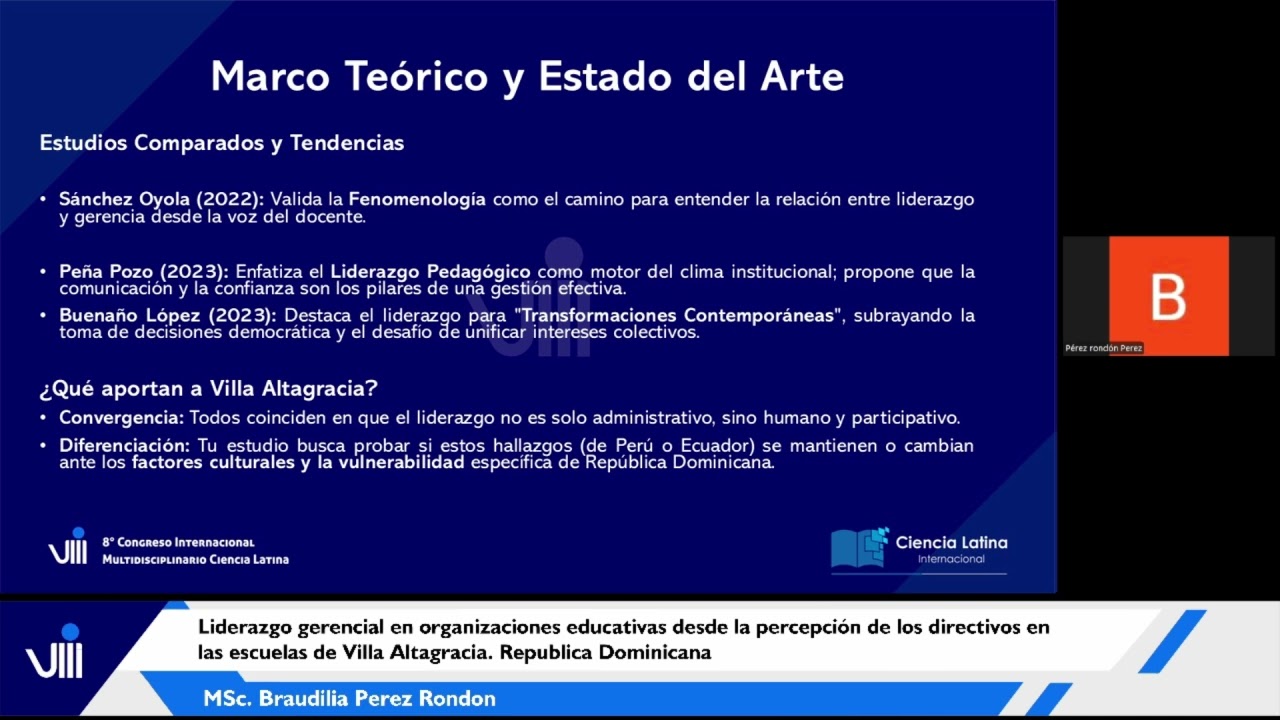 Liderazgo gerencial en organizaciones educativas desde la percepción de los directivos