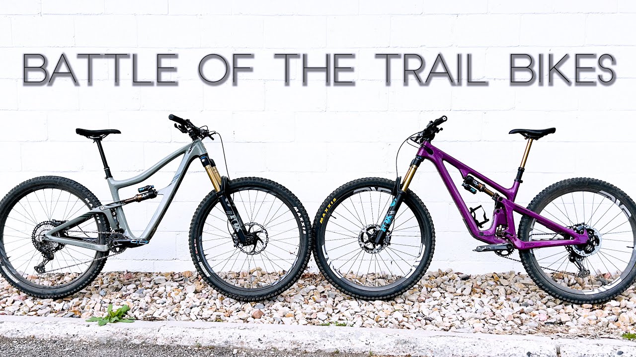 2023 Yeti SB140 VS Ibis Ripmo // Head-to-Head Comparison
