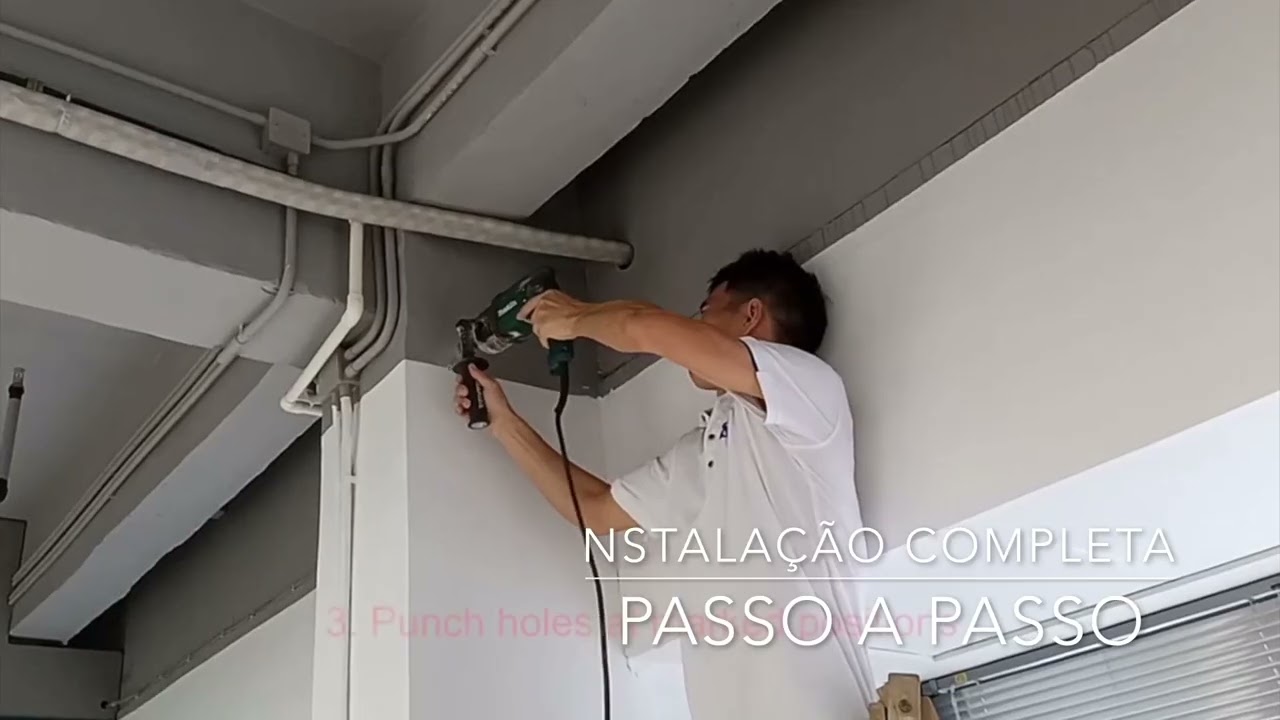 PERFIL DE LED COM LUZ INDEIRETA SKYLINE MONTAGEM E INSTALA&Ccedil;AO EMPRESA FORNECEDORA DE ILUMINA&Ccedil;&Atilde;O