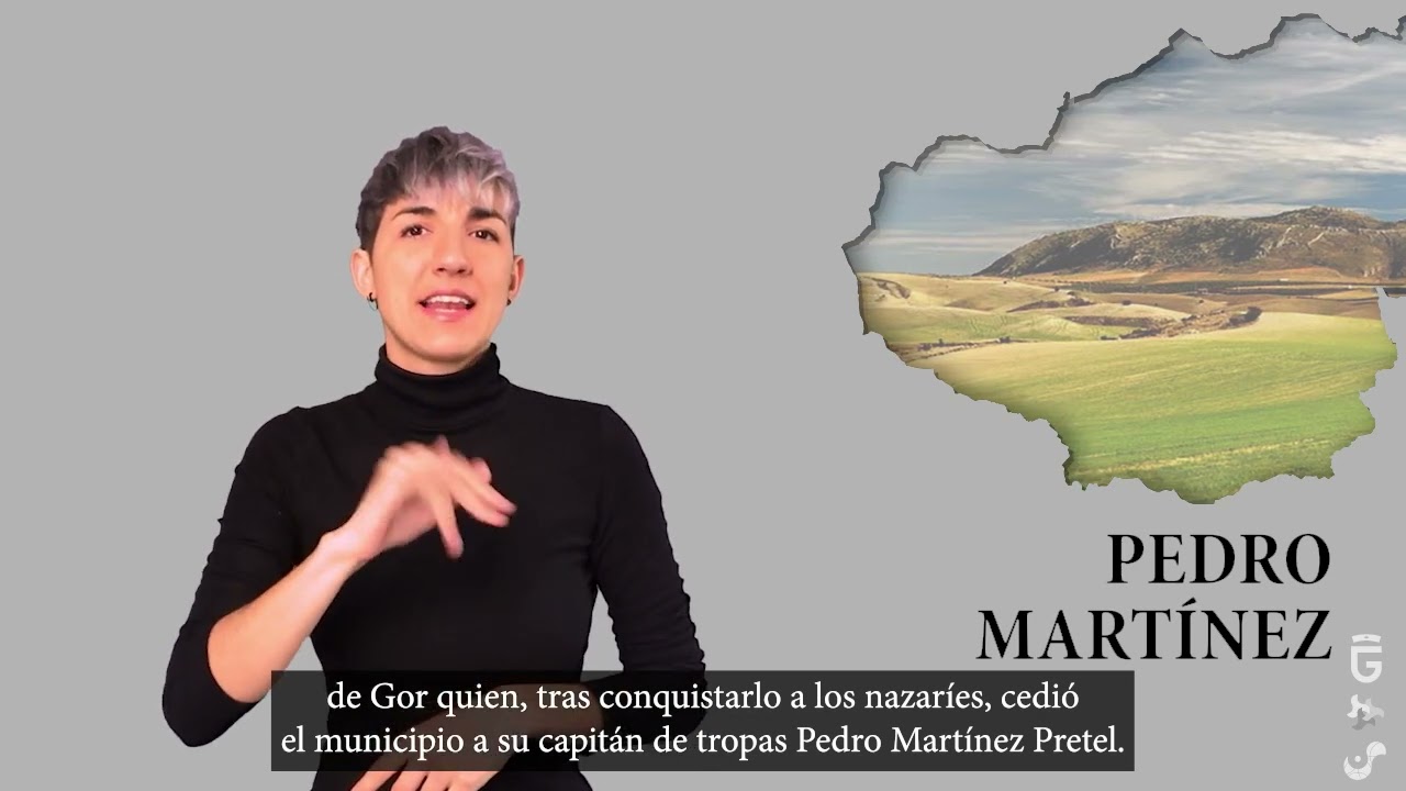 Pedro Martínez: Tradición, cultura y gastronomía de Granada en lengua de signos