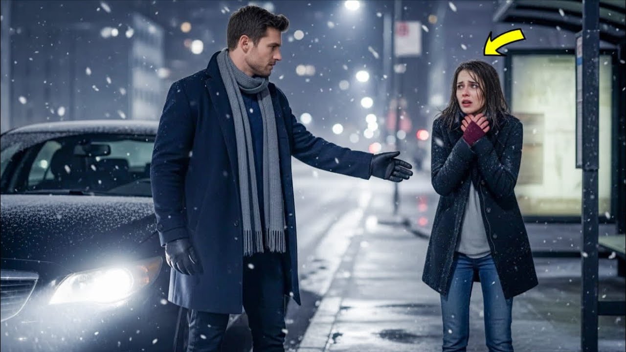 I’ll Take You Home — Single Dad CEO Rescues a Freezing Woman and Learns the Truth