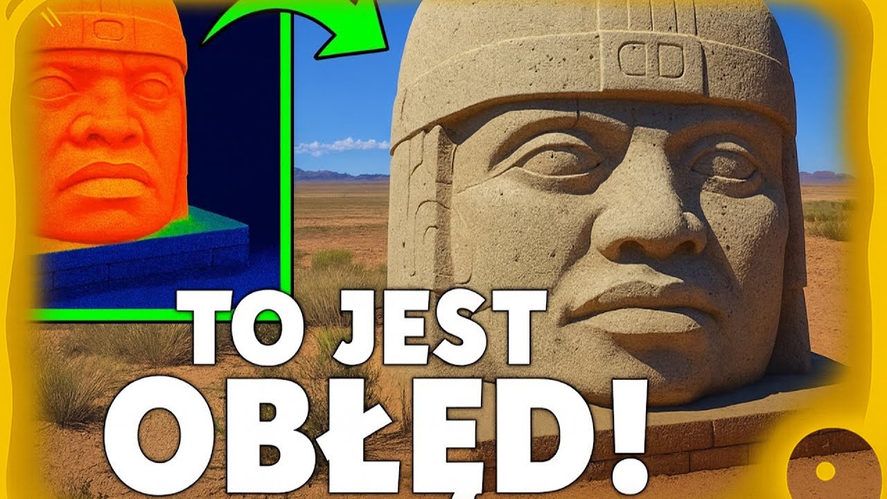 AI Zeskanowała Głowy Olmek&oacute;w i Znalazła Coś Co Nie Powinno Istnieć