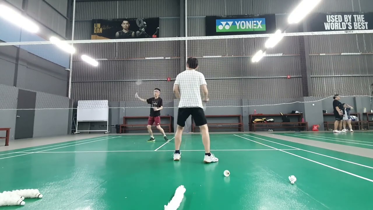 球训练62 - 并步跳杀