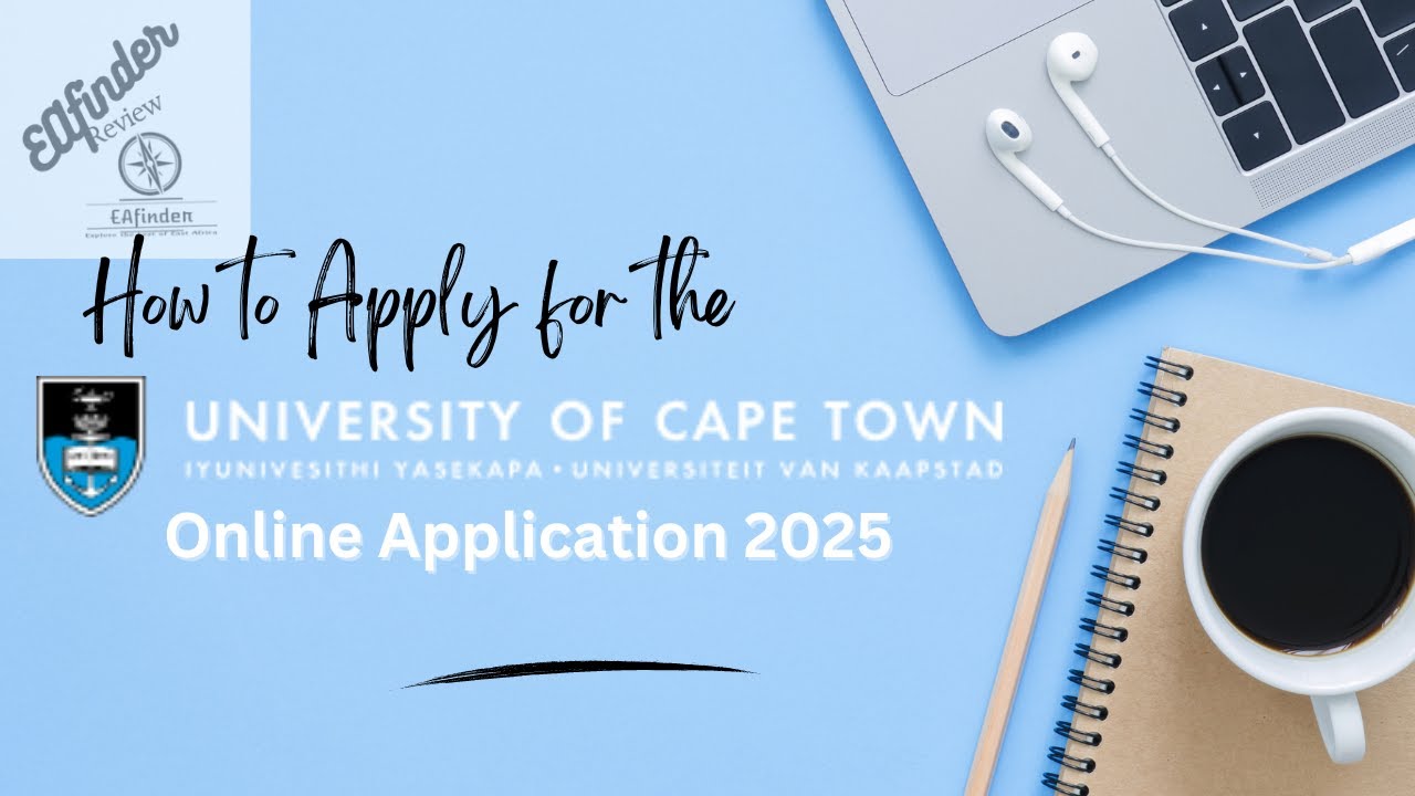 UCT Online Application Guide 2025 (How to Apply)
