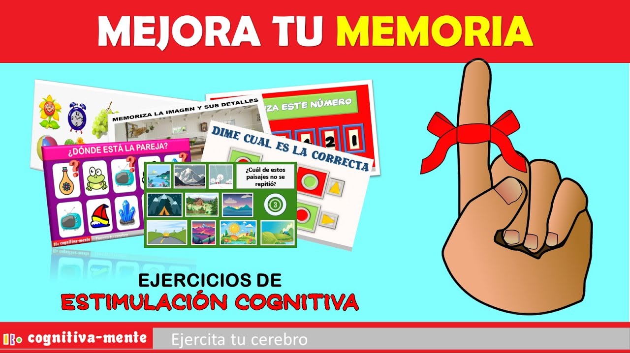 MEJORA TU MEMORIA. Ejercicios para entrenar la memoria y recuperar tu capacidad para recordar