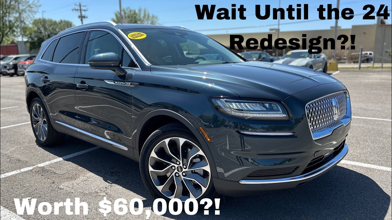 2023 Lincoln Nautilus Reserve POV Test Drive & Review