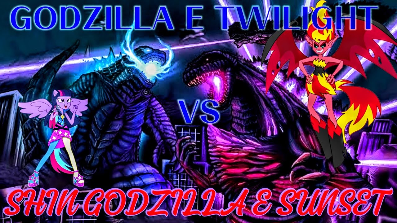GODZILLA E TWILIGHT EM BUSCA DA COROA PARTE 14 FINAL GODZILLA E TWILIGHT VS SHIN GODZILLA E SUNSET