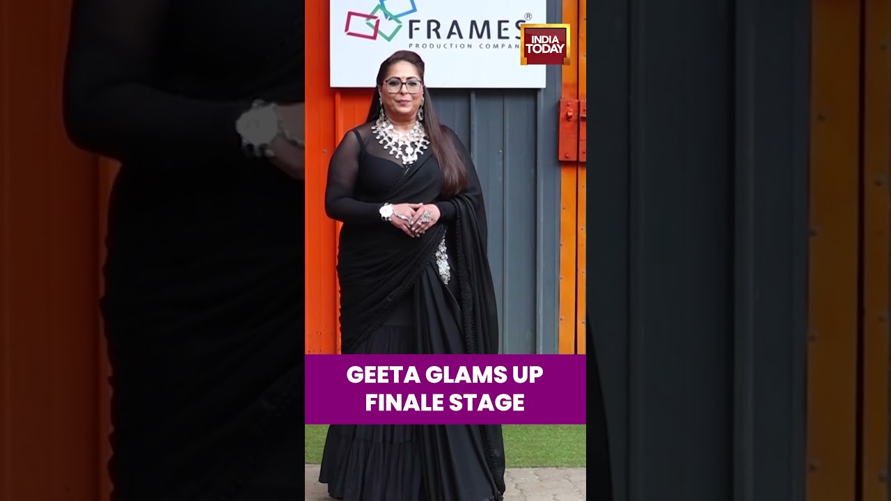 Geeta Kapur Spotted To Shoot Grand Finale Episode Of Super Dancer Reality Dance Show #celebrities