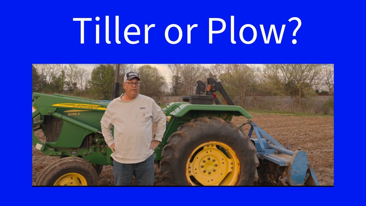 Rototilling vs. Plowing (Which is Better?)