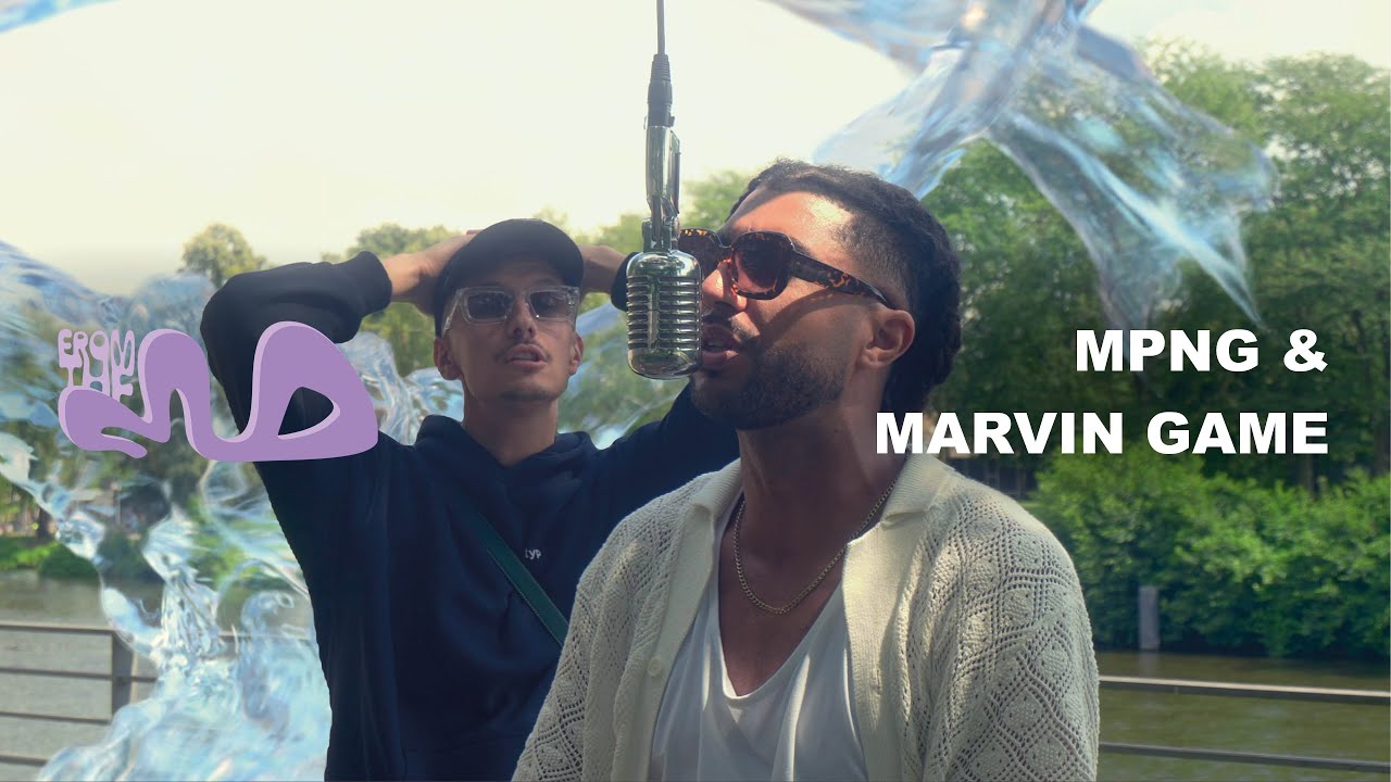 MPNG feat. Marvin Game - Ohne Dich | 🥀 From the Mud - to the top ☄️ | Performance 🎙️|