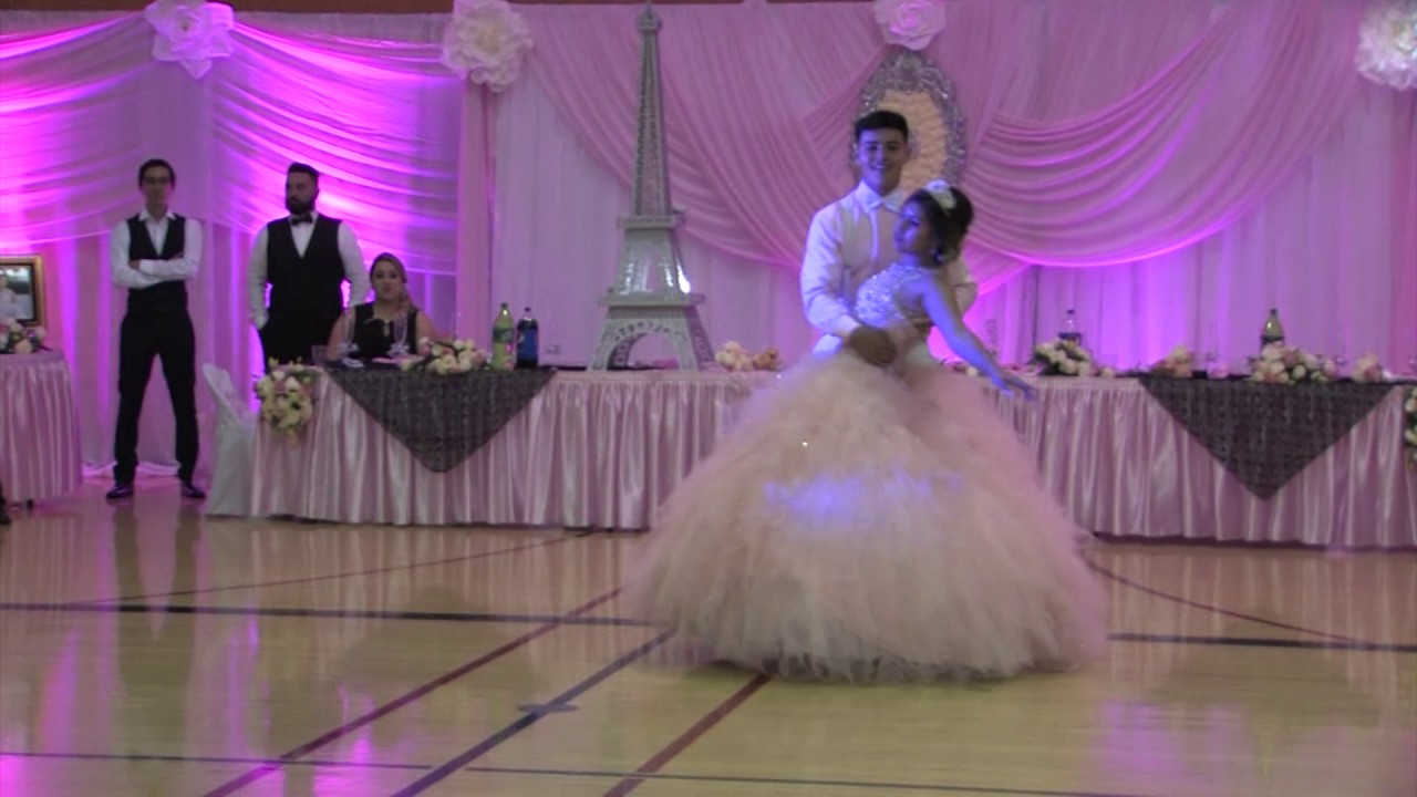 Los Quince de Britney El Vals 2016