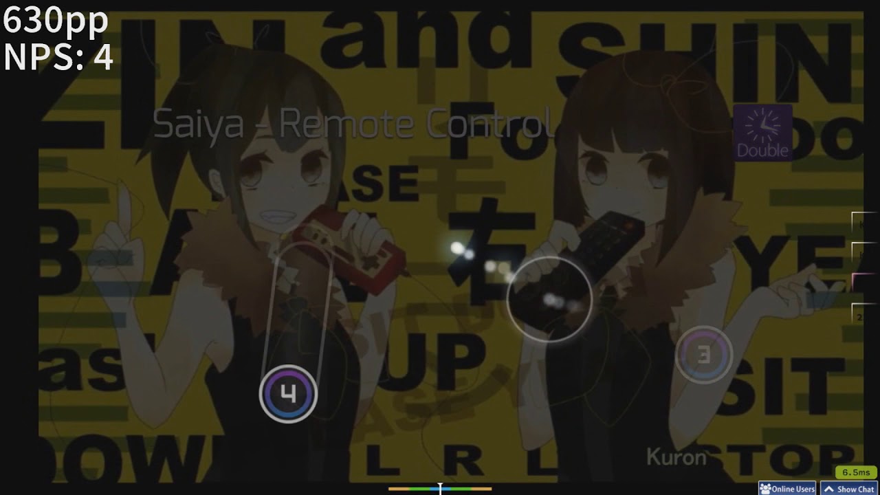 SakiZ - osu!memories [Kuron and Guy's TATOE ] +HDHR with pp at the side