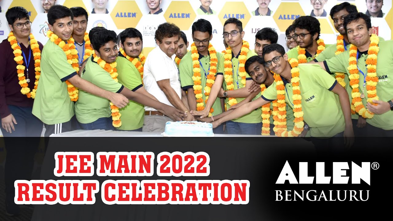 JEE MAIN 2022 RESULT CELEBRATION (BENGALURU)