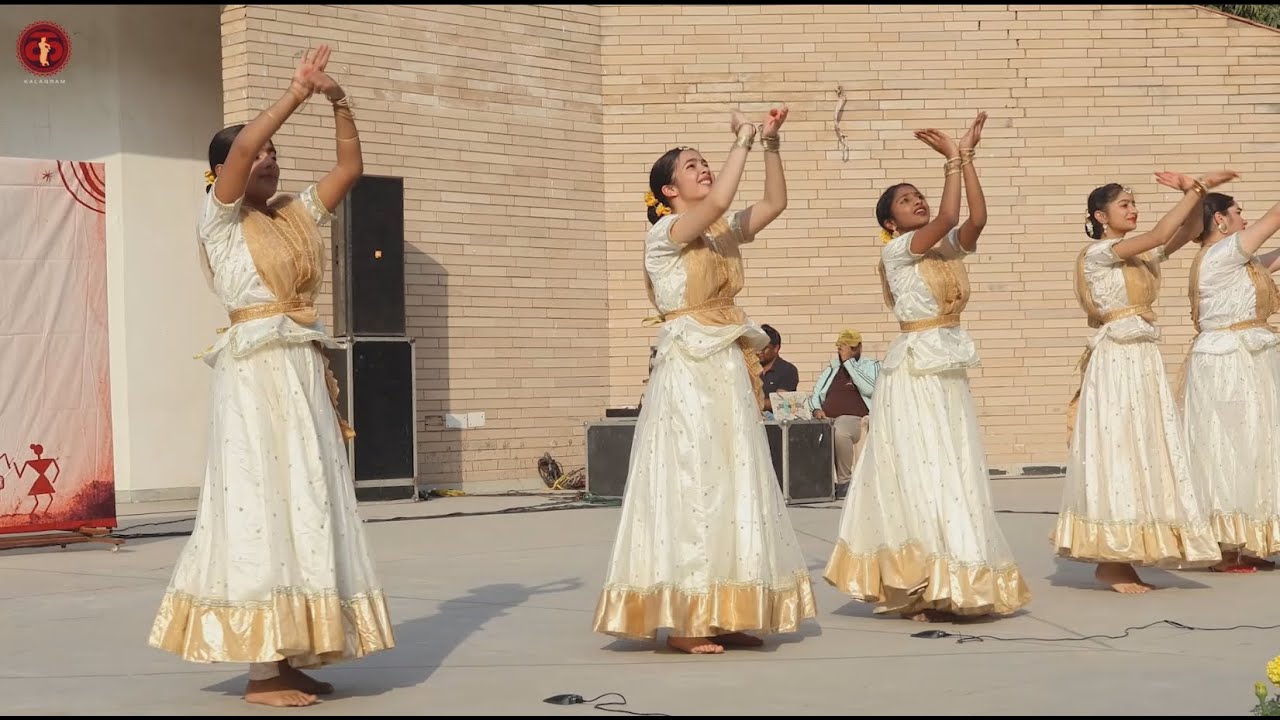 A Powerful & Expressive Kathak Performance by Smt. Anu Rawal’s Students!