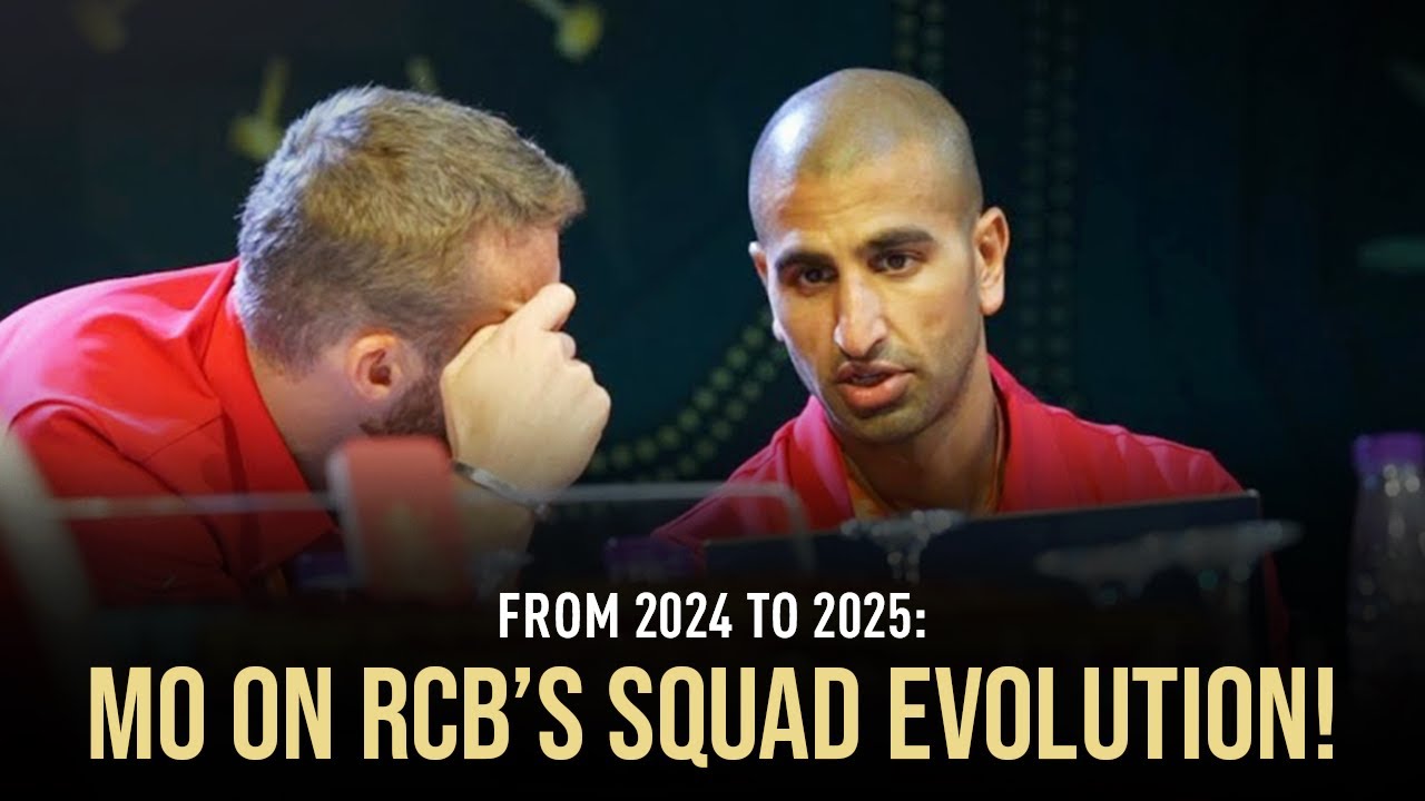 RCB’s Director of Cricket Mo Bobat Sums Up Auction Outcome | IPL 2025 | IPL Mega Auction