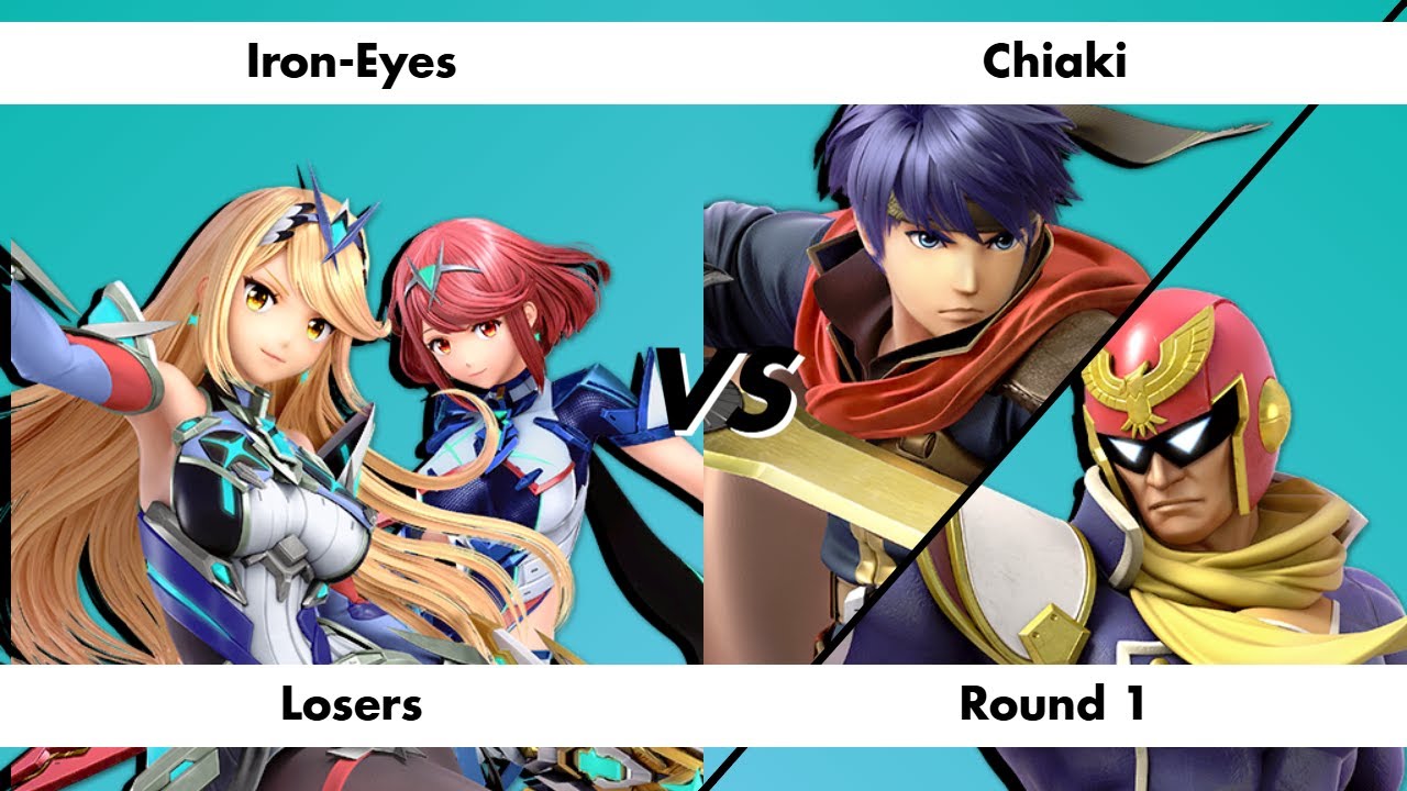 Early-Morning Ethernet 19 Losers Round 1 Iron-Eyes vs Chiaki