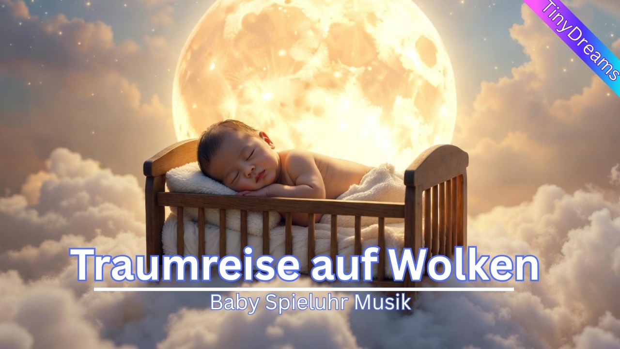 💤 Spieluhr Baby Musik – Gentle Baby Music Box Lullaby 🌙