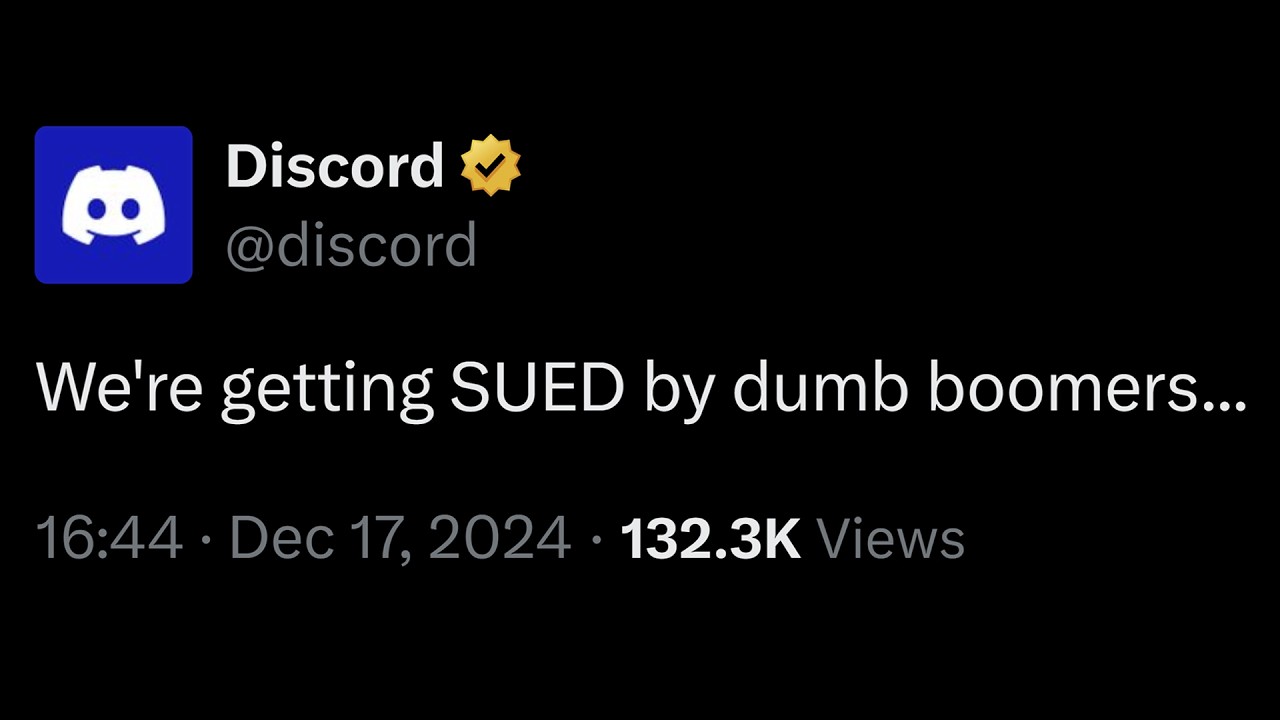 Discord's $700 Lawsuit is COMPLETELY RIDICULOUS